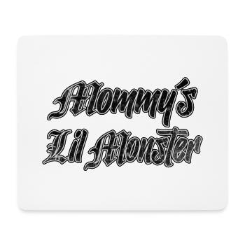 Mommy´s Lil Monster | Mama´s kleines Monster - Mousepad (Querformat) - Weiß - Vorne