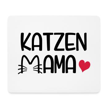 Cats Mom - Mouse Pad (horizontal) - white - Front