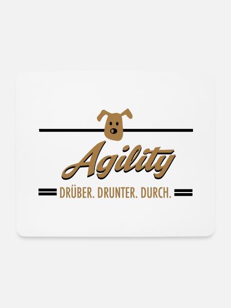 Agility - Mouse Pad (horizontal) - white