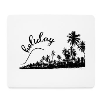 holiday - Mouse Pad (horizontal) - white - Front
