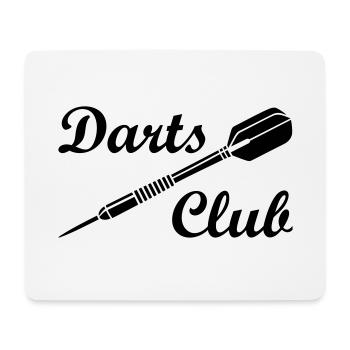 Darts Club Dart darts (game) - Mouse Pad (horizontal) - white - Front