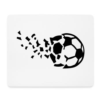 Explosion Ballon Zerstörer zerstören - Mousepad (Querformat) - Weiß - Vorne