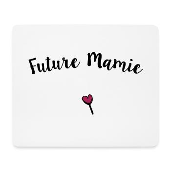 Zukünftige Oma - Mousepad (Querformat) - Weiß - Vorne