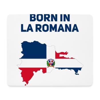 La Romana République dominicaine - Tapis de souris (format paysage) - blanc - Devant
