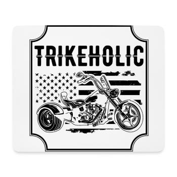 Trike - Mousepad (Querformat) - Weiß - Vorne