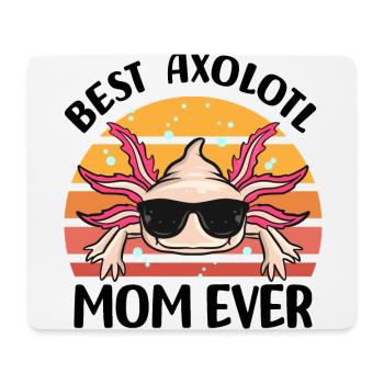 Axolotl - Mouse Pad (horizontal) - white - Front