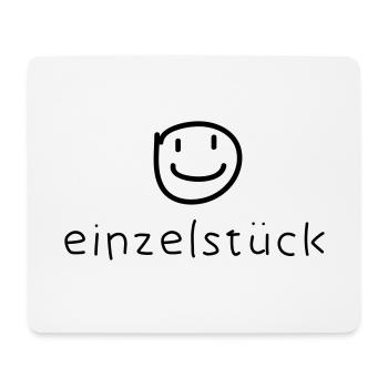 Einzelstück - Mousepad (Querformat) - Weiß - Vorne