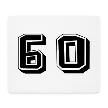 ANNIVERSARY. HAPPY BIRTHDAY. HAPPY BIRTHDAY. - Mouse Pad (horizontal) - white - Front