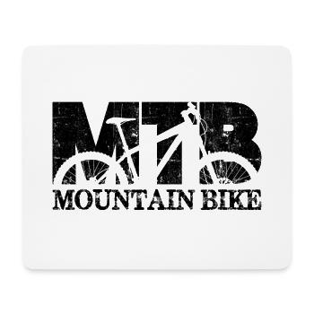 VTT-VTT - Tapis de souris (format paysage) - blanc - Devant