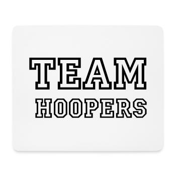Team Hoopers Agility Hundesport - Tapis de souris (format paysage) - blanc - Devant