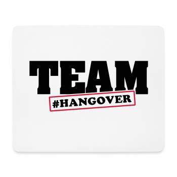 Team Hangover 5 - Mousepad (Querformat) - Weiß - Vorne