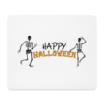 Halloween Grusel Event Süßes oder Saures für Kinde - Mousepad (Querformat) - Weiß - Vorne
