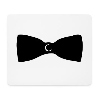 Fliege - Mousepad (Querformat) - Weiß - Vorne