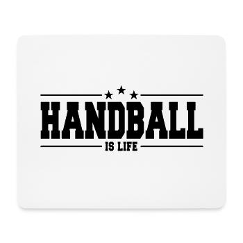 handball is life 1 - Mouse Pad (horizontal) - white - Front