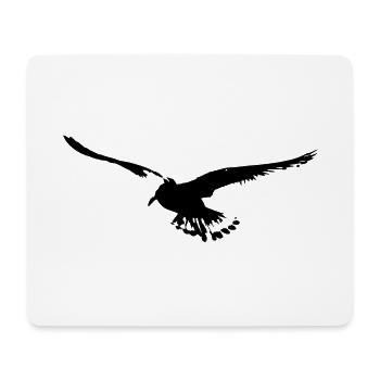 gull - Mouse Pad (horizontal) - white - Front