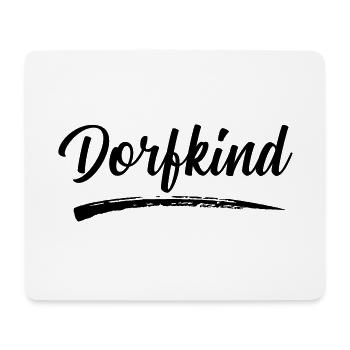 Enfant du village T-shirt pays enfant village - Tapis de souris (format paysage) - blanc - Devant