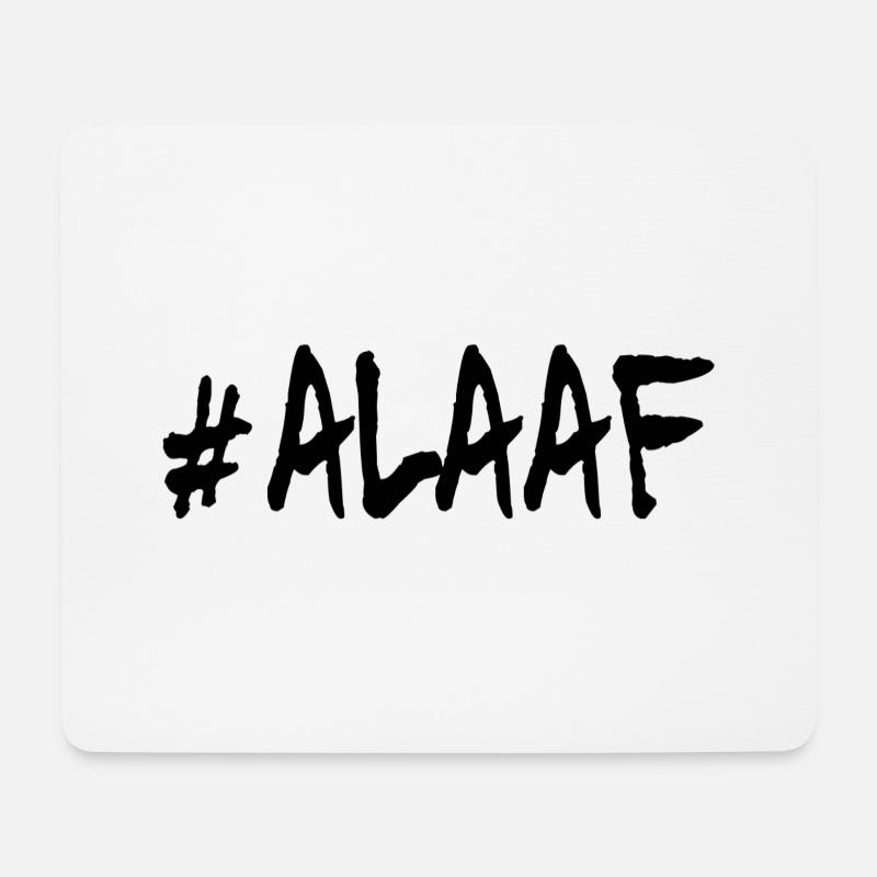 Karneval Köln - Mousepad (Querformat) - Weiß