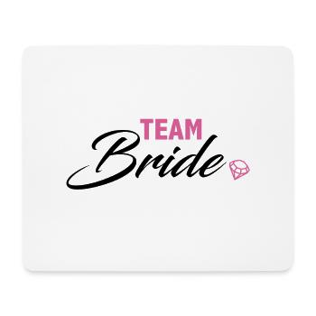 Team Bride Bride JGA wedding - Mouse Pad (horizontal) - white - Front