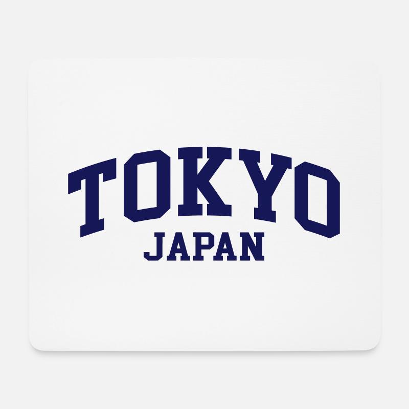 Tokyo - Mouse Pad (horizontal) - white
