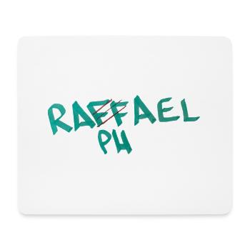 Geschenkidee für Raphael  - Mousepad (Querformat) - Weiß - Vorne