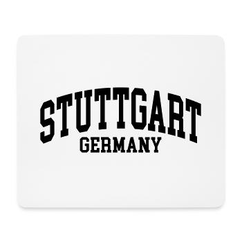 Stuttgart - Mousepad (Querformat) - Weiß - Vorne