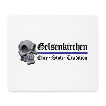 Gelsenkirchen - Ehre Stolz Tradition - Mousepad (Querformat) - Weiß - Vorne