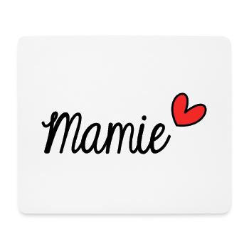 OMA. MAMA. OMA. MUTTERTAG - Mousepad (Querformat) - Weiß - Vorne