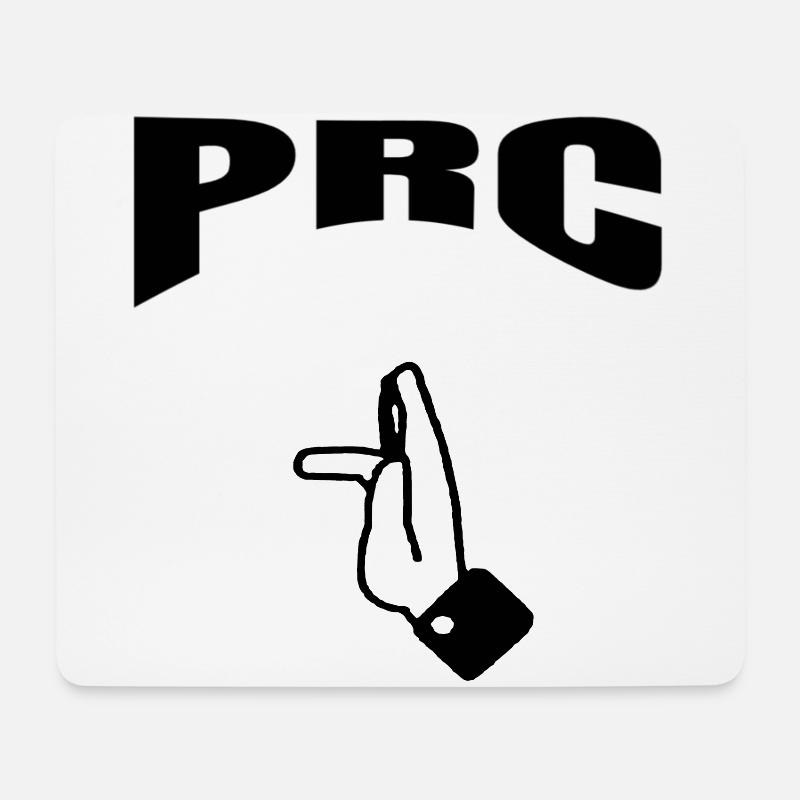 Prc Balkan Serbien - Mousepad (Querformat) - Weiß