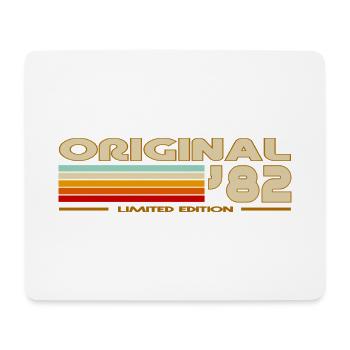 1982 - Mousepad (Querformat) - Weiß - Vorne