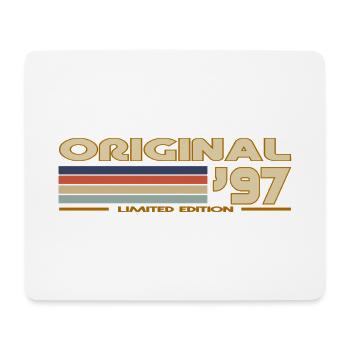 1997 - Mousepad (Querformat) - Weiß - Vorne