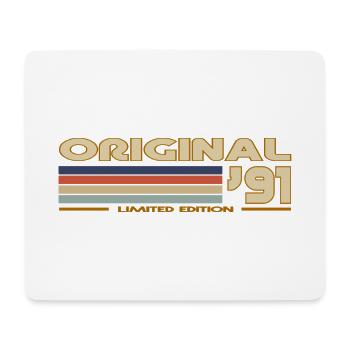 1991 - Mouse Pad (horizontal) - white - Front