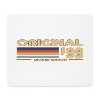 1999 - Mousepad (Querformat) - Weiß - Vorne