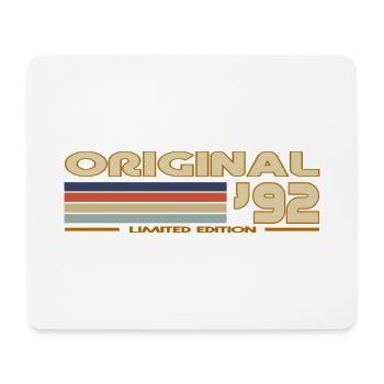 1992 - Mouse Pad (horizontal) - white - Front