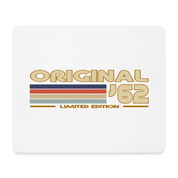 1962 - Mouse Pad (horizontal) - white - Front