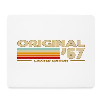 1967 - Mousepad (Querformat) - Weiß - Vorne