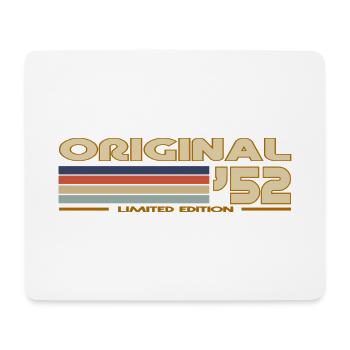 1952 - Mousepad (Querformat) - Weiß - Vorne