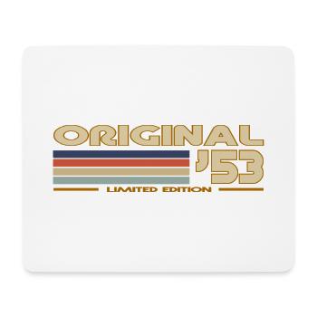 1953 - Mousepad (Querformat) - Weiß - Vorne