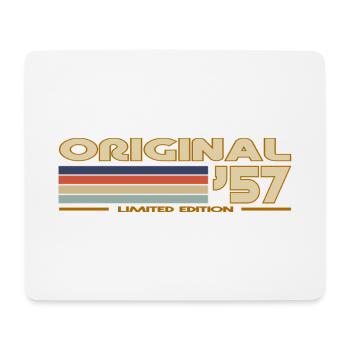 1957 - Mouse Pad (horizontal) - white - Front