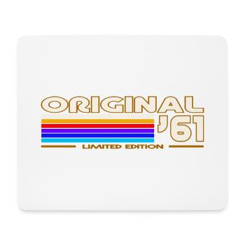 1961 - Mouse Pad (horizontal) - white - Front