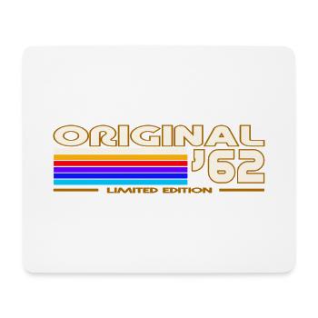 1962 - Mousepad (Querformat) - Weiß - Vorne