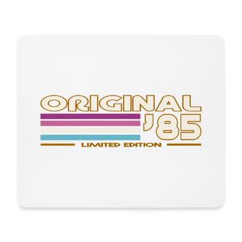 1985 - Mouse Pad (horizontal) - white - Front