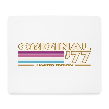 1977 - Mouse Pad (horizontal) - white - Front