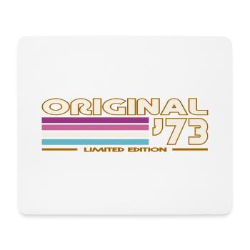 Original 73 Retro 70s - Mouse Pad (horizontal) - white - Front