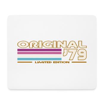 1979 - Mouse Pad (horizontal) - white - Front