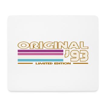 1993 - Mouse Pad (horizontal) - white - Front