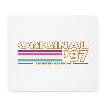 1997 - Mousepad (Querformat) - Weiß - Vorne
