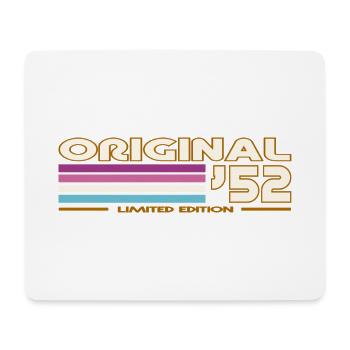 1952 - Mousepad (Querformat) - Weiß - Vorne