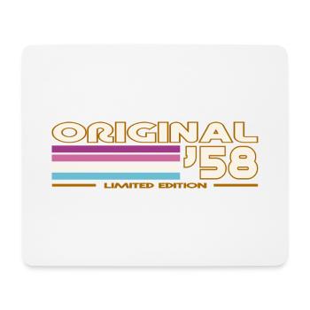 1958 - Mouse Pad (horizontal) - white - Front