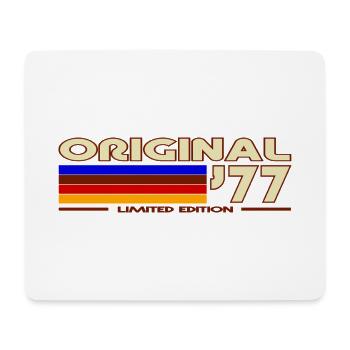 1977 - Mouse Pad (horizontal) - white - Front