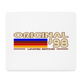 Original 98 Retro Rainbow - Mouse Pad (horizontal) - white - Front